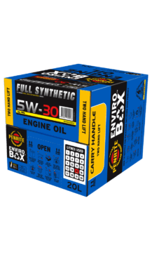 Dầu nhớt động cơ ô tô FULL SYNTHETIC 5W-30 BOX 20L