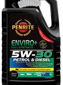 PENRITE ENVIRO+ 5W-30 (FULL SYN.) 5L